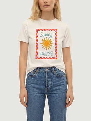 Camiseta Sunny days