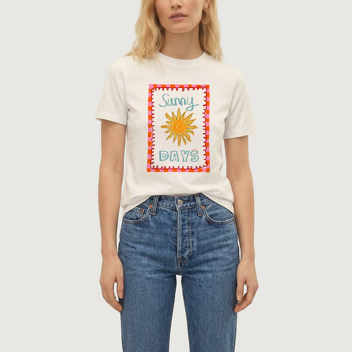 Camiseta Sunny days 1