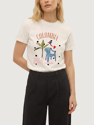 Camiseta Colombia chévere