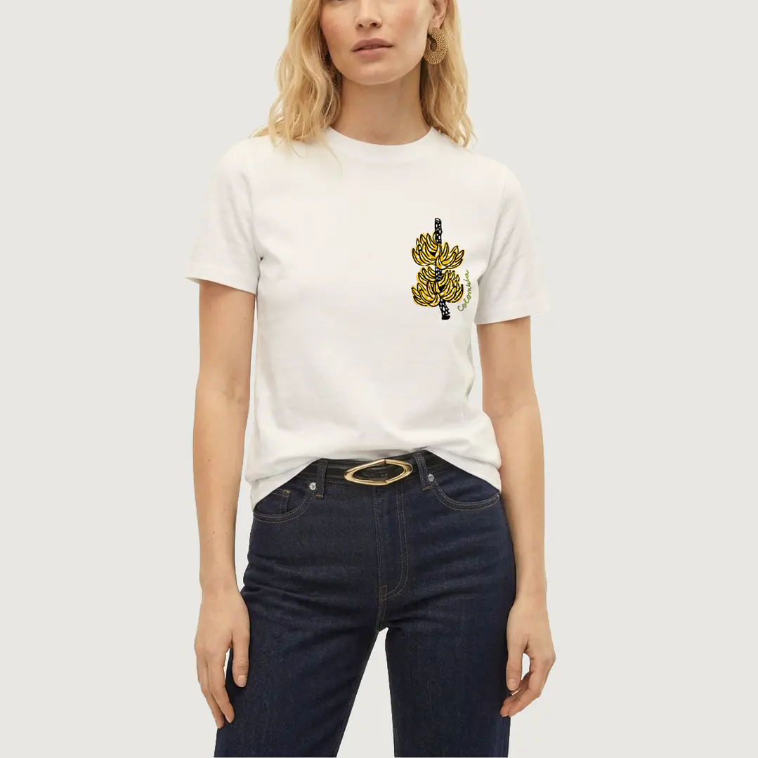Camiseta Racimo Bananos 1
