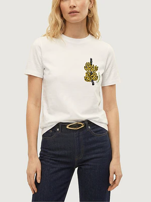 Camiseta Racimo Bananos
