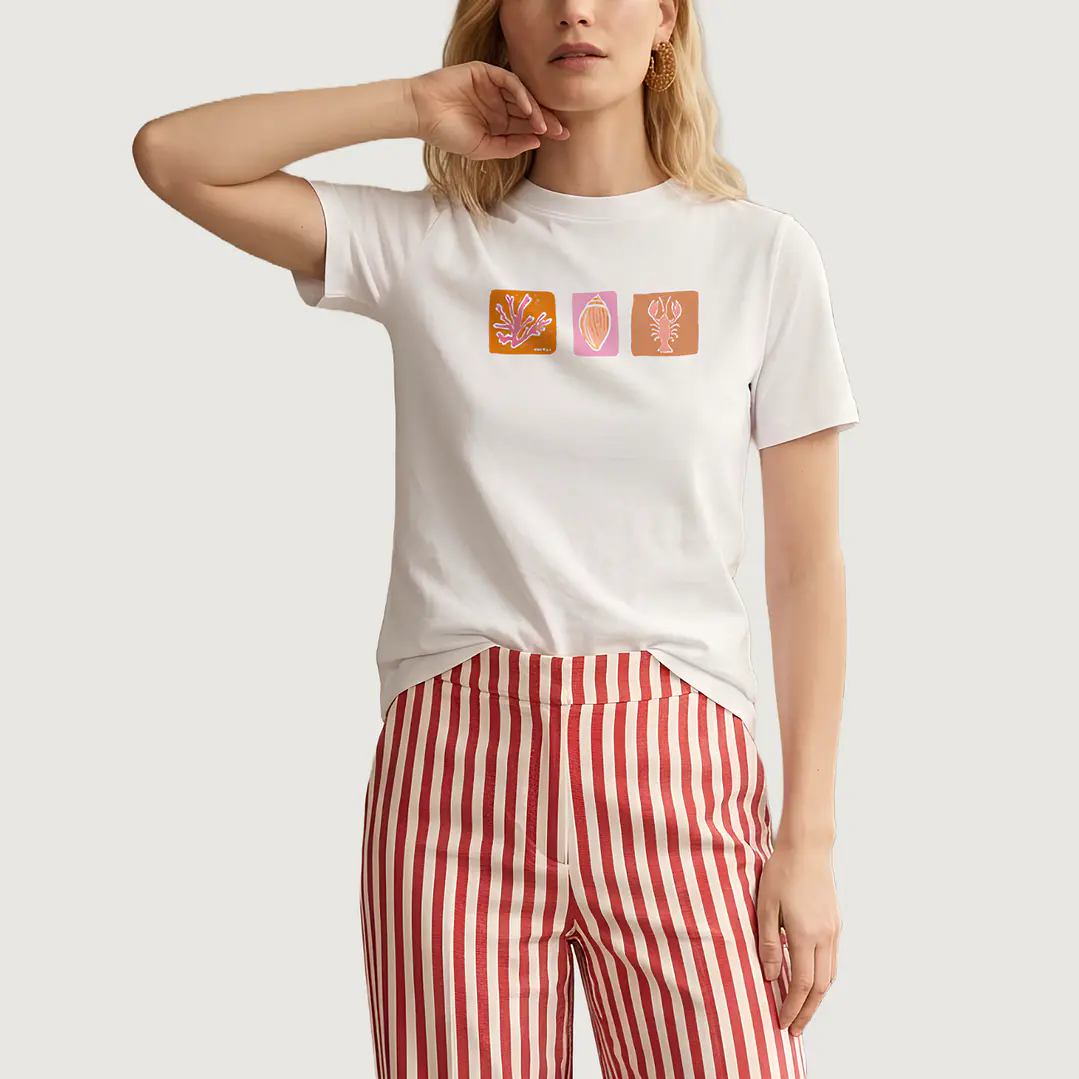 Camiseta Mar 1