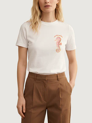Camiseta Caballito de mar