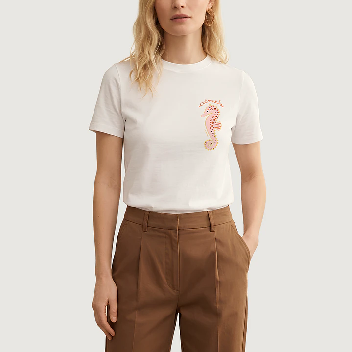 Camiseta Caballito de mar 1