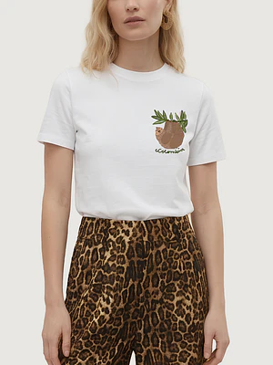 Camiseta Perezoso