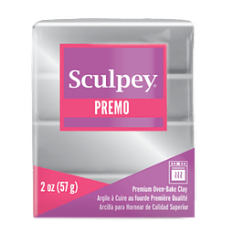 Sculpey Premo! Accents Plata 57g 
