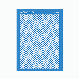 SilkScreen 009 - Zig Zag Simple
