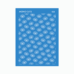 SilkScreen 023 - Flores en Botón