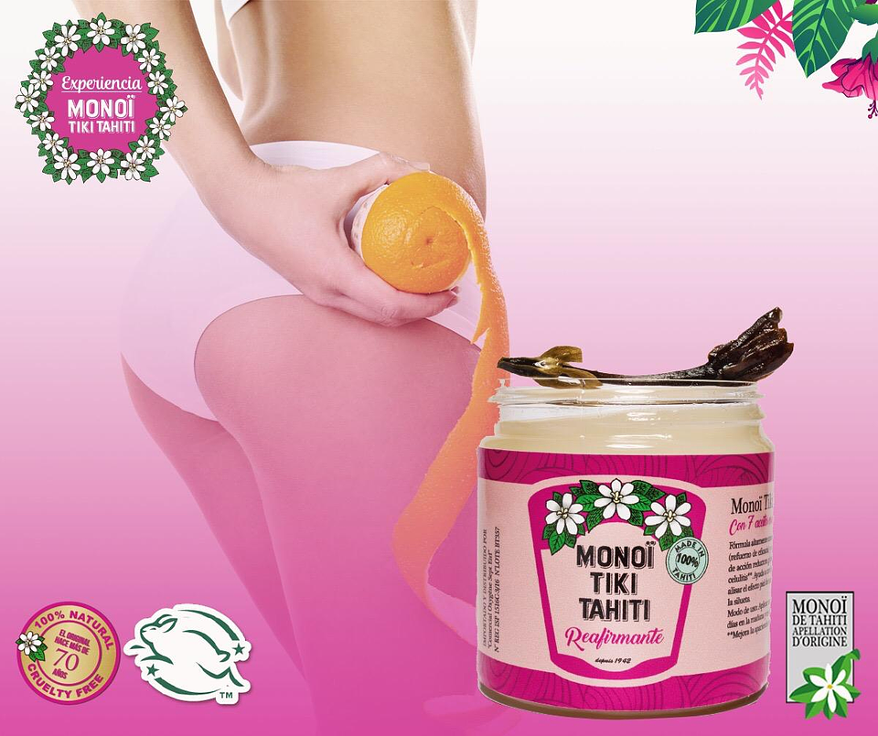 Reafirmante – Tiki Tahiti  120 ml 2