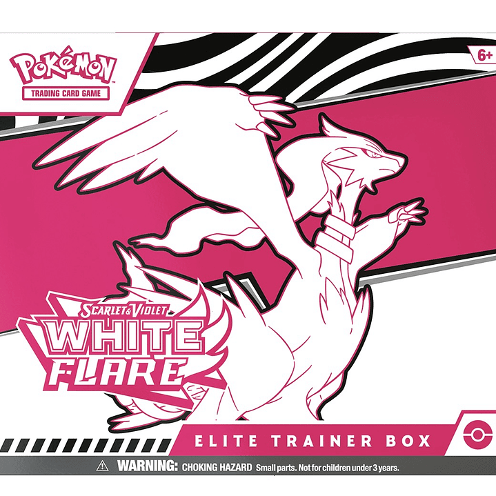 Pokémon: ETB White Flare 1