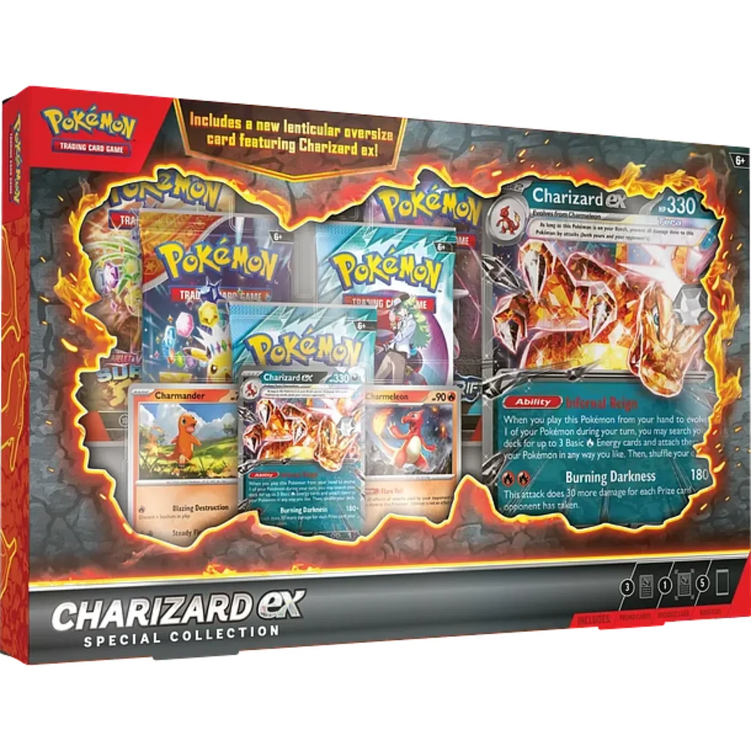 Charizard ex Special Collection Pokémon Ingles 1