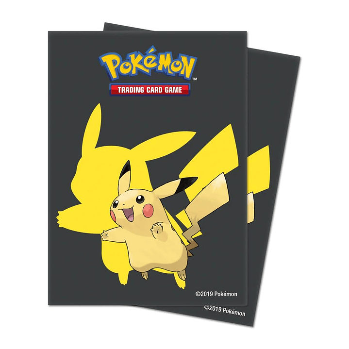Fundas Protectoras Pokémon Standard Pikachu 1