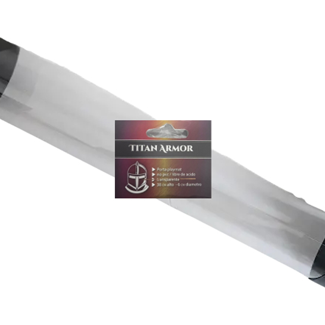 Tubo Porta Playmat Atitan Armor 1