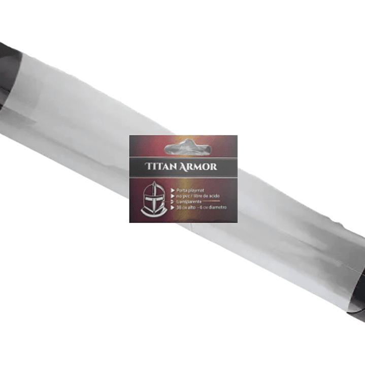 Tubo Porta Playmat Atitan Armor 1