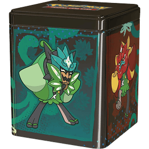 Stacking Tins de Pokémon Q1 2025