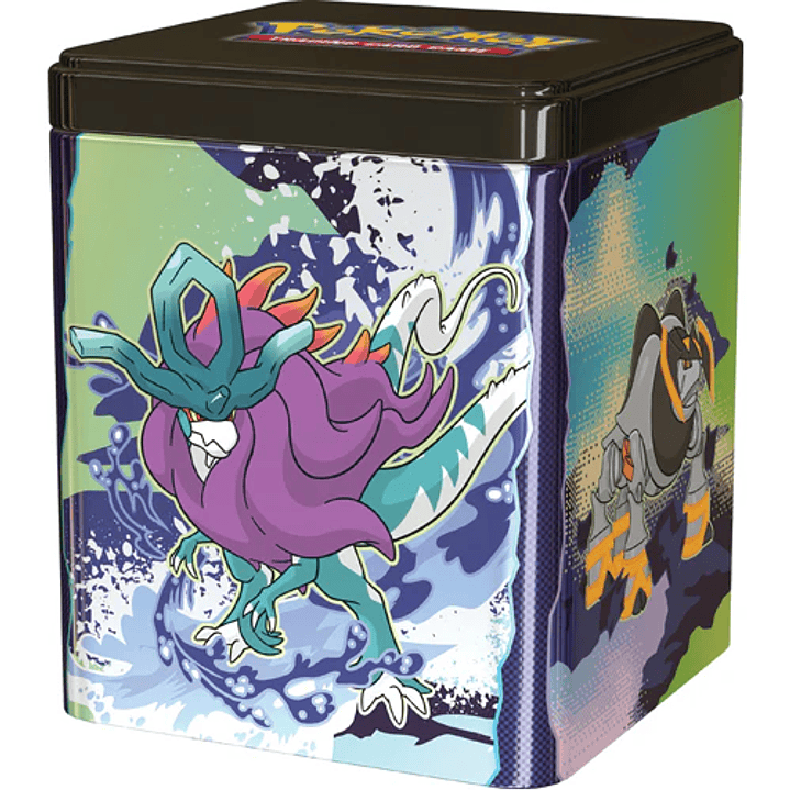 Stacking Tins de Pokémon Q1 2025 2