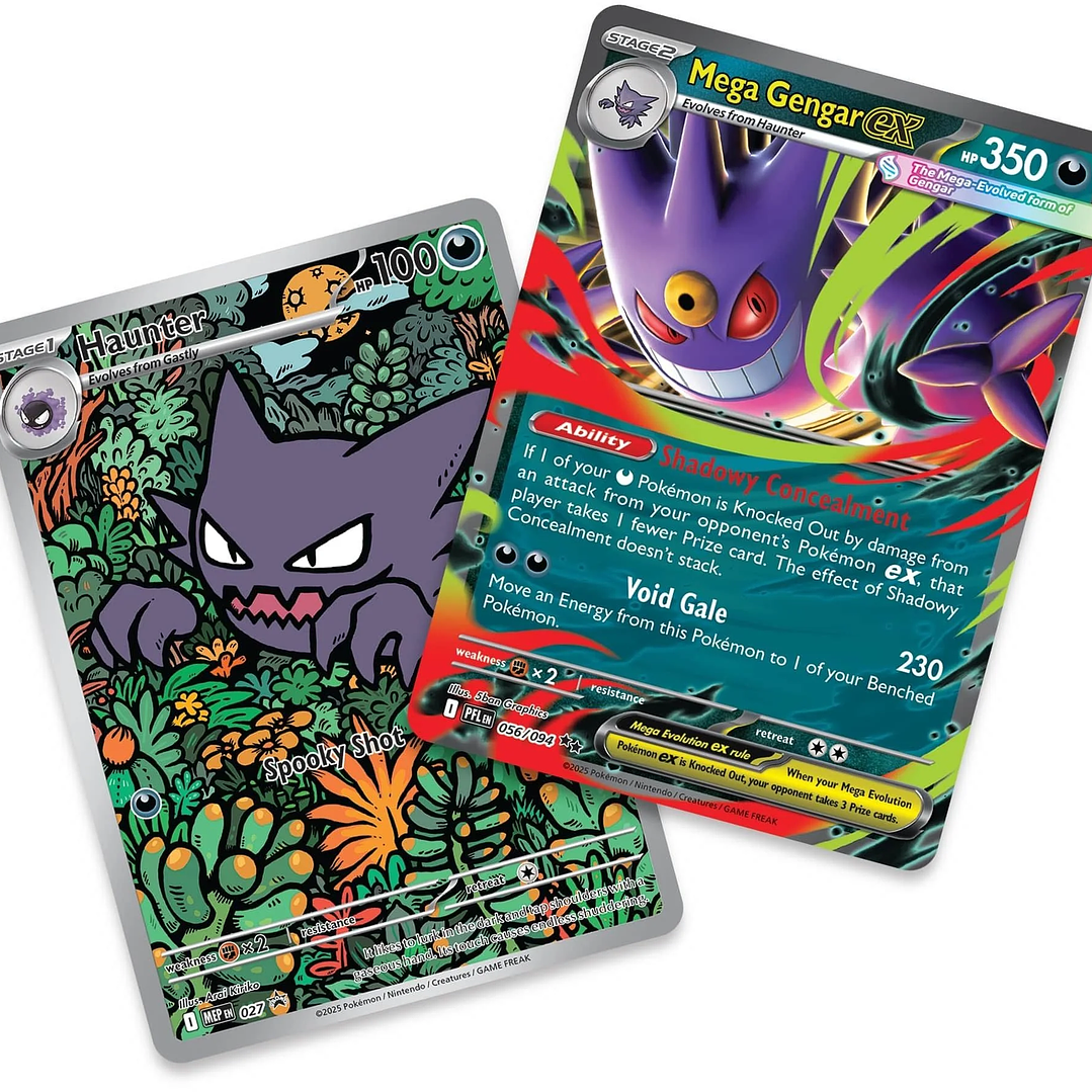 Mega Battle Deck - Mega Gengar ex Español 3