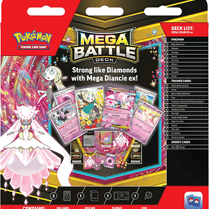  Mega Battle Deck - Mega Diancie ex  Español