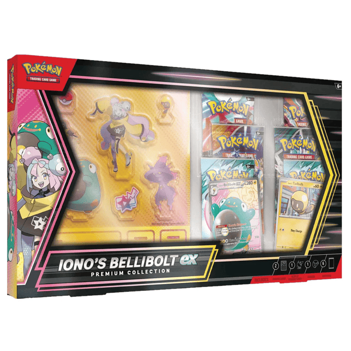 Iono´s Bellibolt Ex Premium collection: Español 1