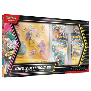 Iono´s Bellibolt Ex Premium collection: Ingles