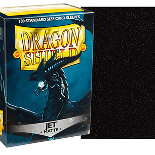 Protectores Dragon Shield Standard Matte Jet