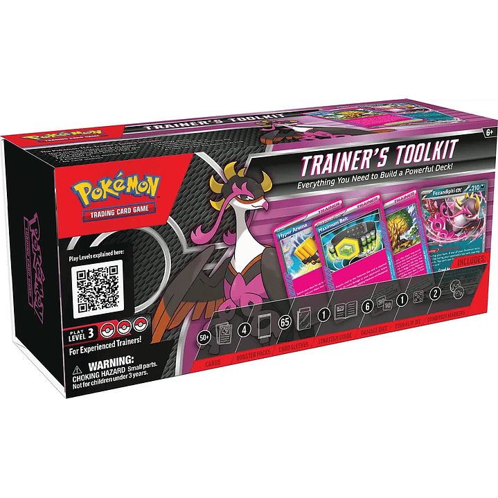 Pokémon TCG Trainer’s Toolkit 2025  Español 1