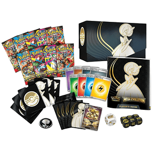 Mega Evolution - Elite Trainer Box Mega Gardevoir Ingles