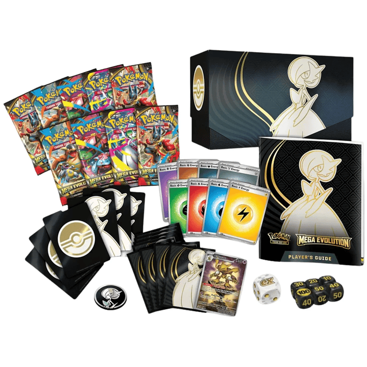 Mega Evolution - Elite Trainer Box Mega Gardevoir Ingles 2