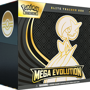 Mega Evolution - Elite Trainer Box Mega Gardevoir Ingles