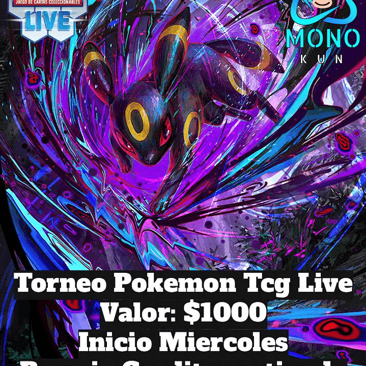 Torneo Tcg Live 3 1