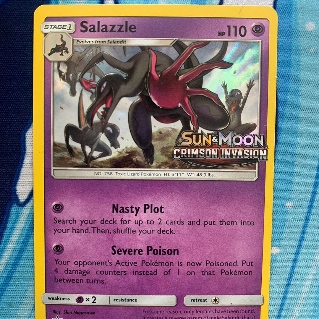 Salazzle - S73 (Promo) 1