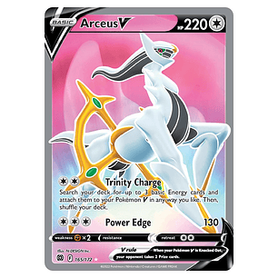 Arceus V - 165/172 - Brilliant Stars - Español