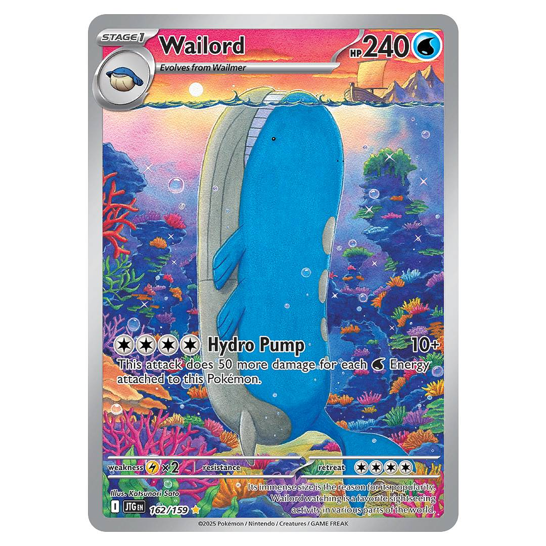 Wailord - 162/159 - Journey Together - Ingles 1