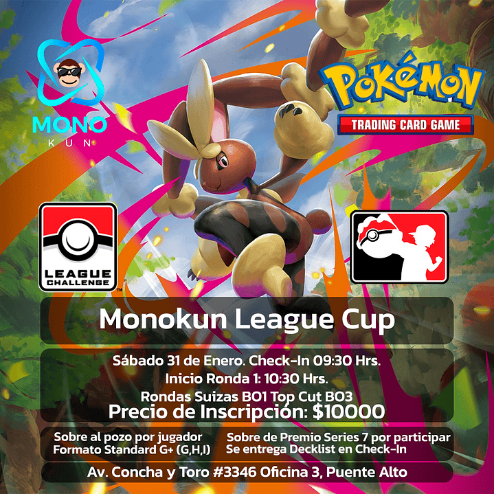 Monokun League Cup Enero 1