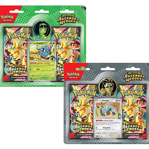 Preventa Ascended Heroes Collection Ingles