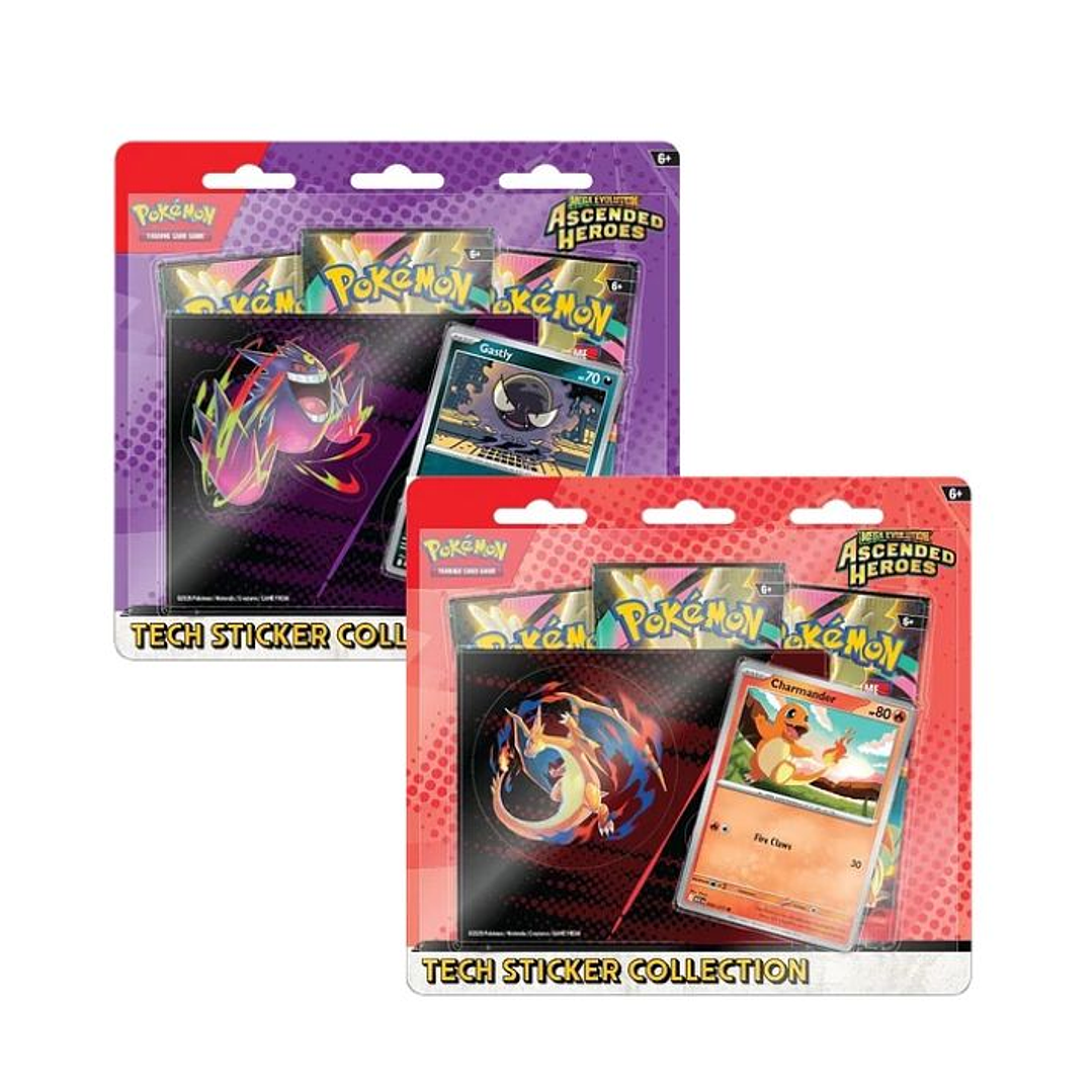 PREVENTA Ascended Heroes Tech Sticker Collection Ingles 1