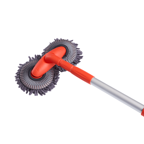 Promoción!!  2  Kit Mopa extensible para lavado autos + escobilla detalles  8