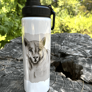 Botella Reutilizable - Puma Chileno