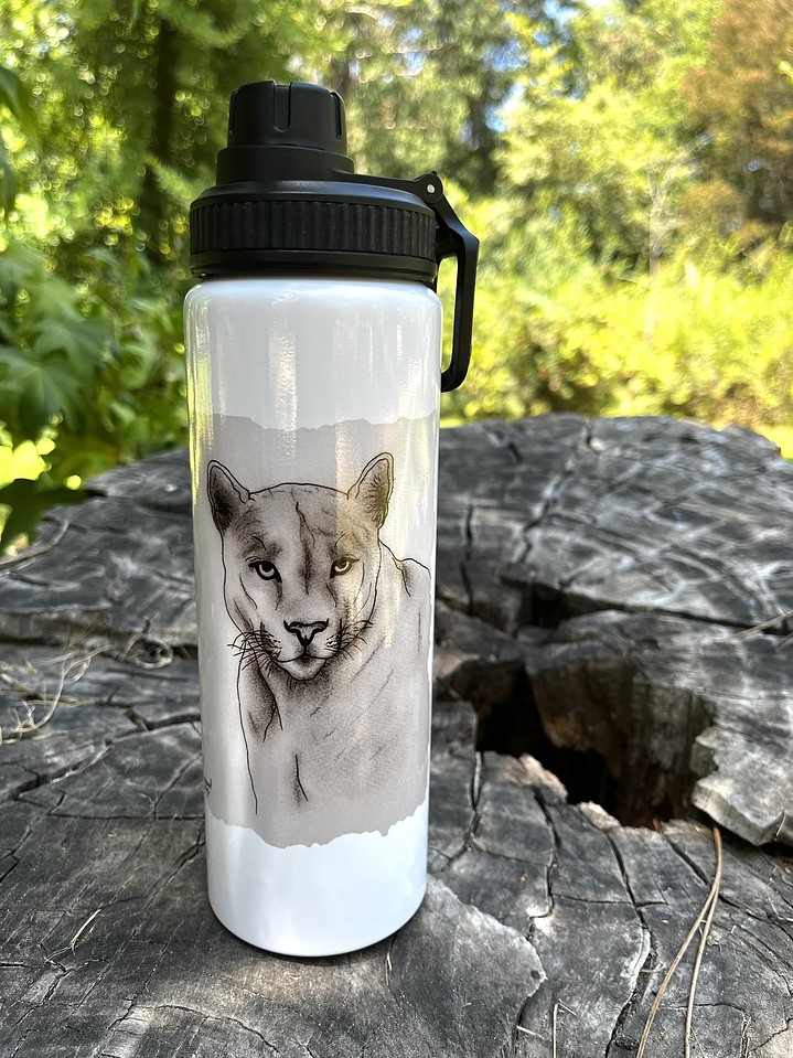 Botella Reutilizable - Puma Chileno 1