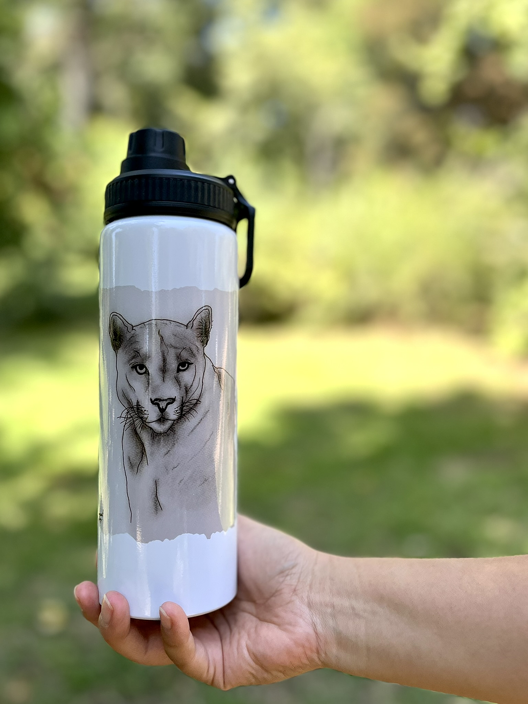 Botella Reutilizable - Puma Chileno 2