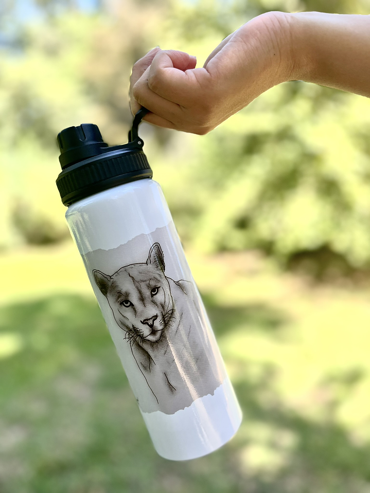 Botella Reutilizable - Puma Chileno 3