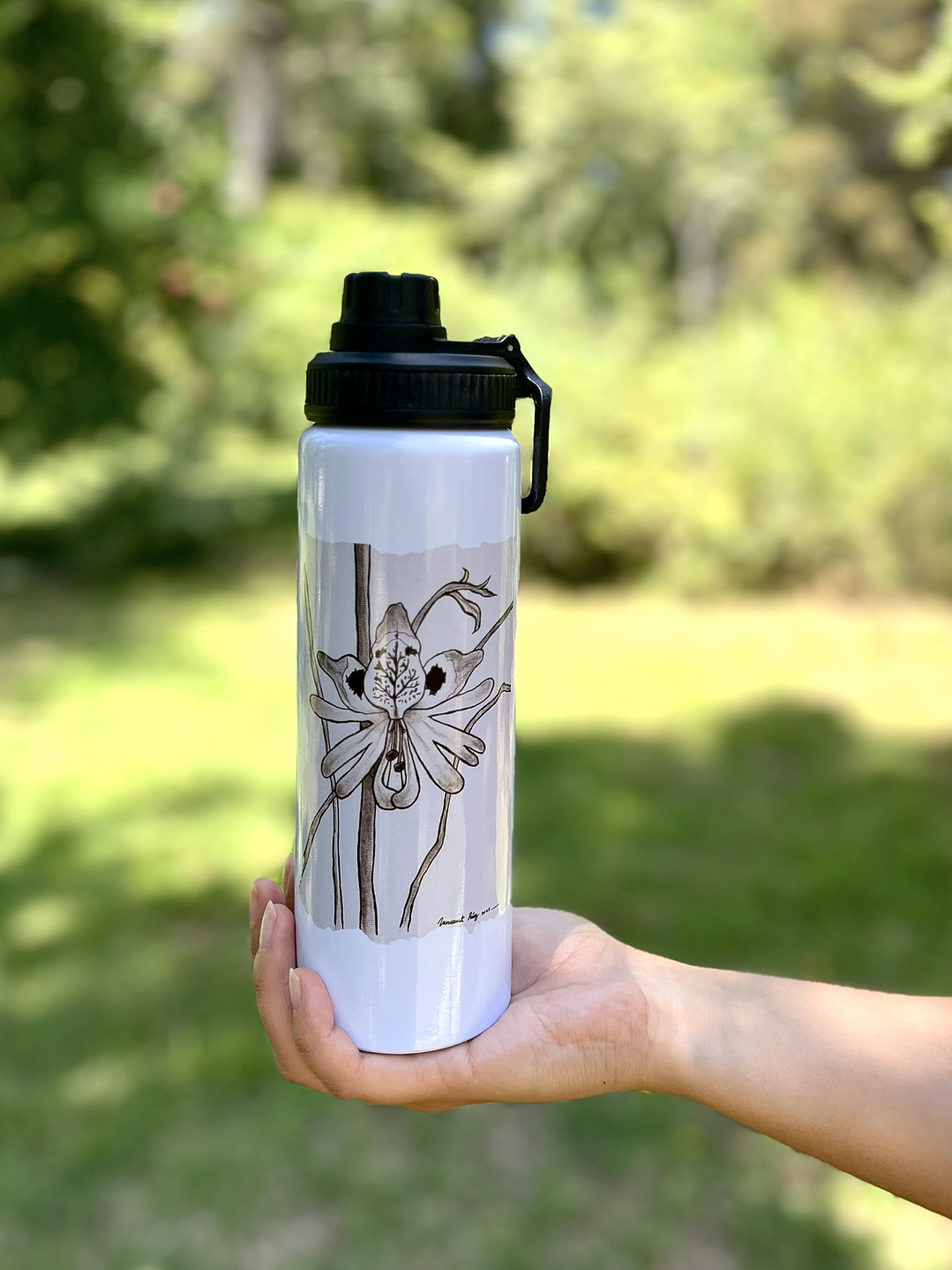 Botella Reutilizable - Mariposita 2