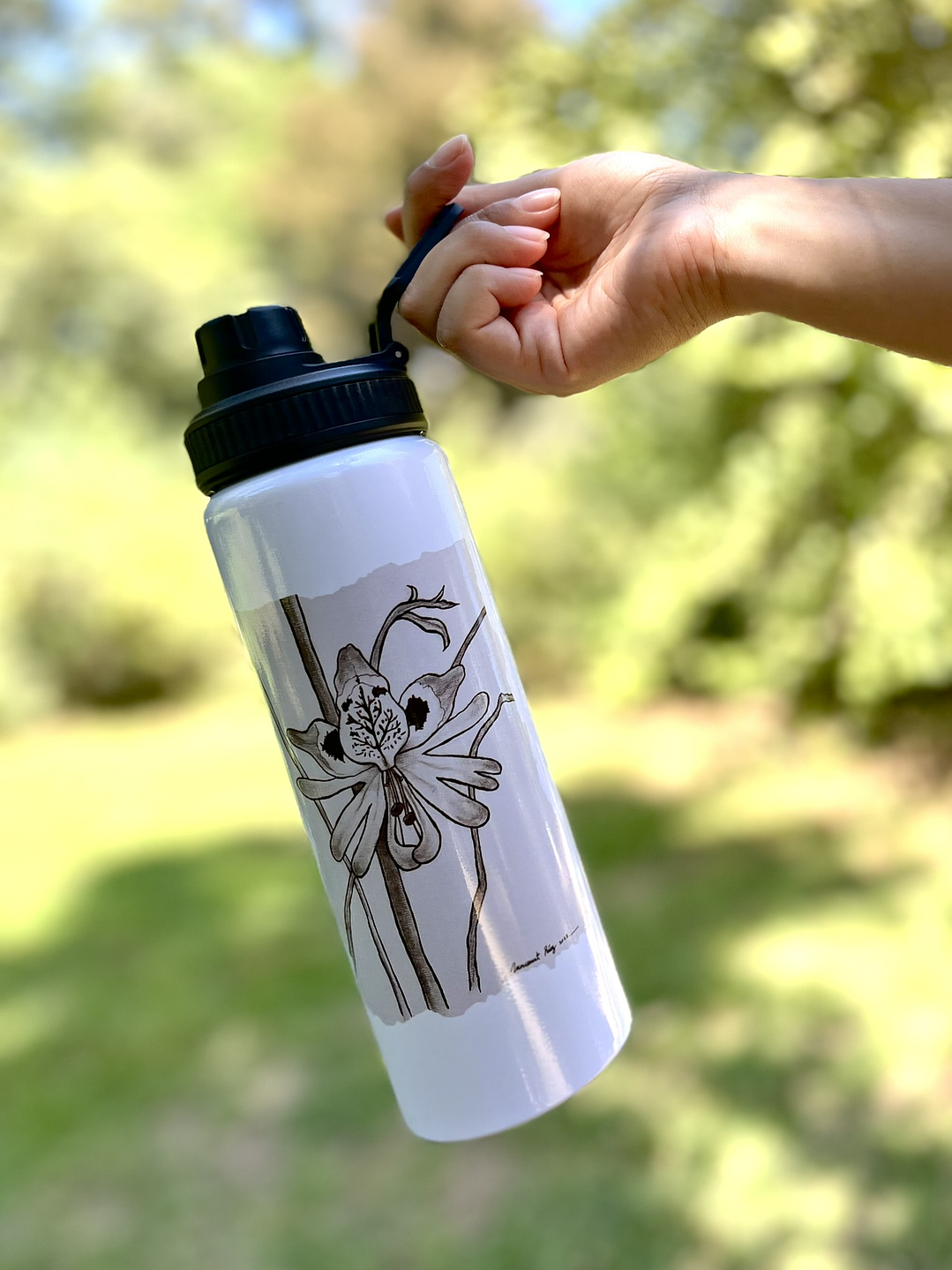 Botella Reutilizable - Mariposita 3