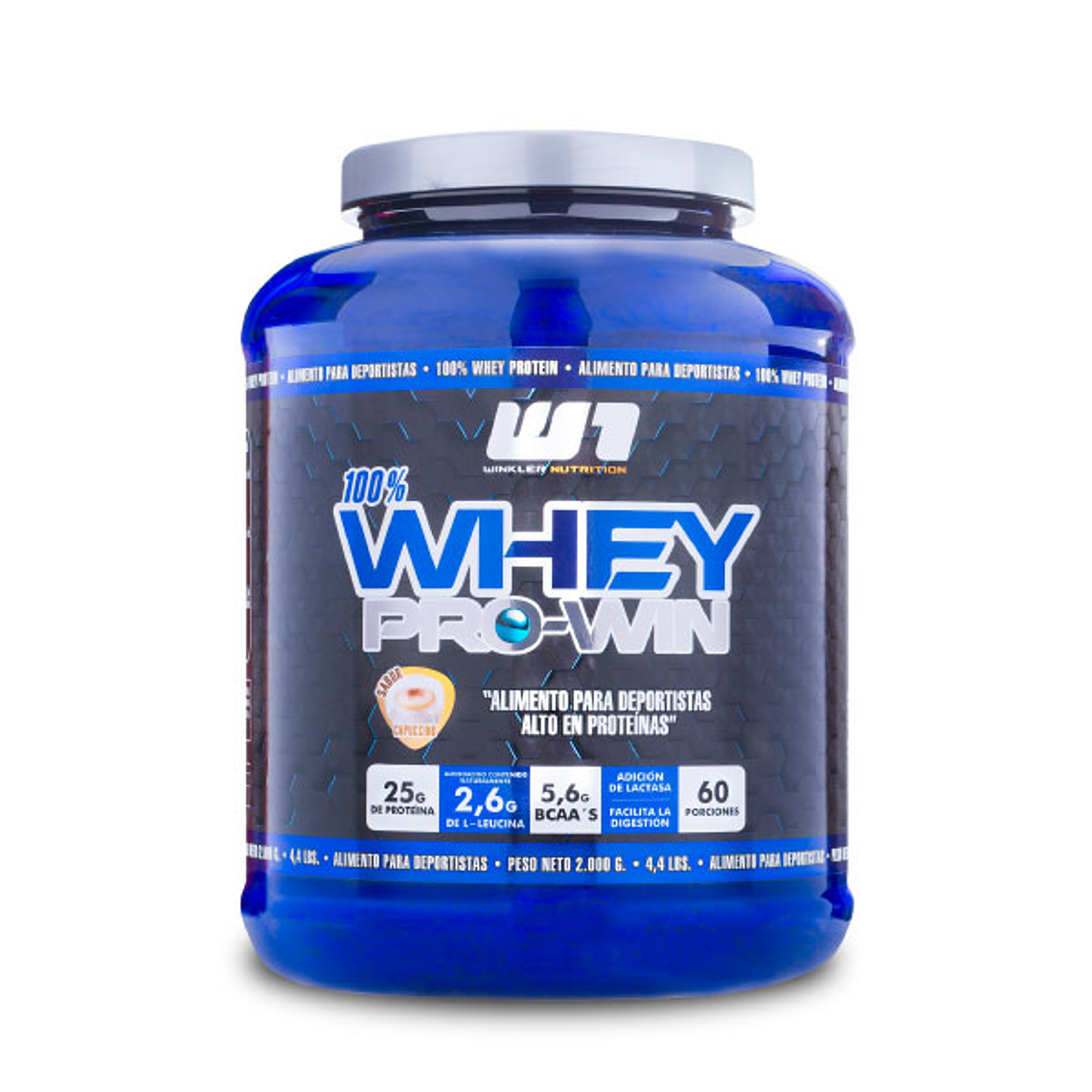 Proteína Whey ProWin 2 kg (60 servicios) – Winkler Nutrition 1