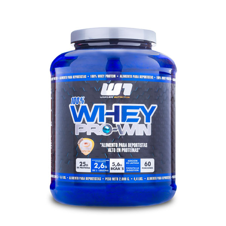 Proteína Whey ProWin 2 kg (60 servicios) – Winkler Nutrition 1