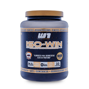 Proteína hidrolizada Iso Win 1 kg (33 servicios) – Winkler Nutrition