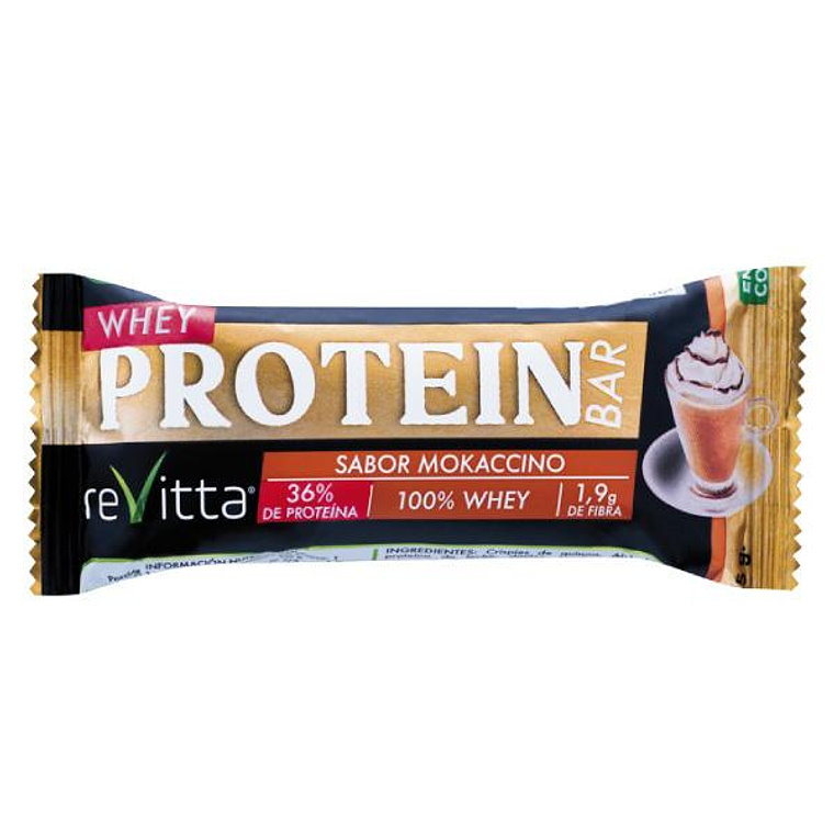 Caja Barritas de Proteína Whey 45 grs. (16 unid) – Revitta Wellness 5