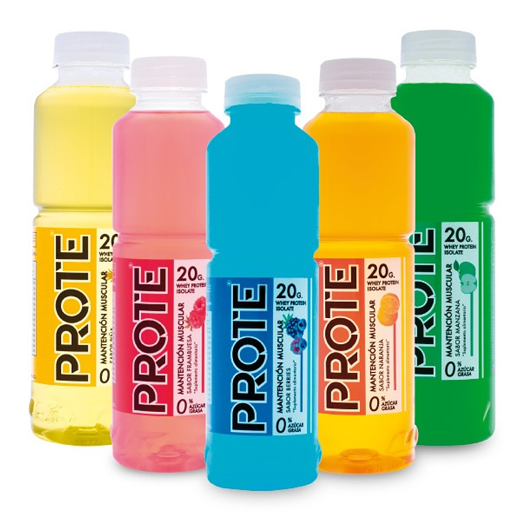 12 Proteínas Líquidas Whey Protein Isolate 500 cc – Winkler Nutrition 1