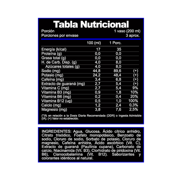 ProTonic Bebida Isotónica 600 ml – Winkler Nutrition 5