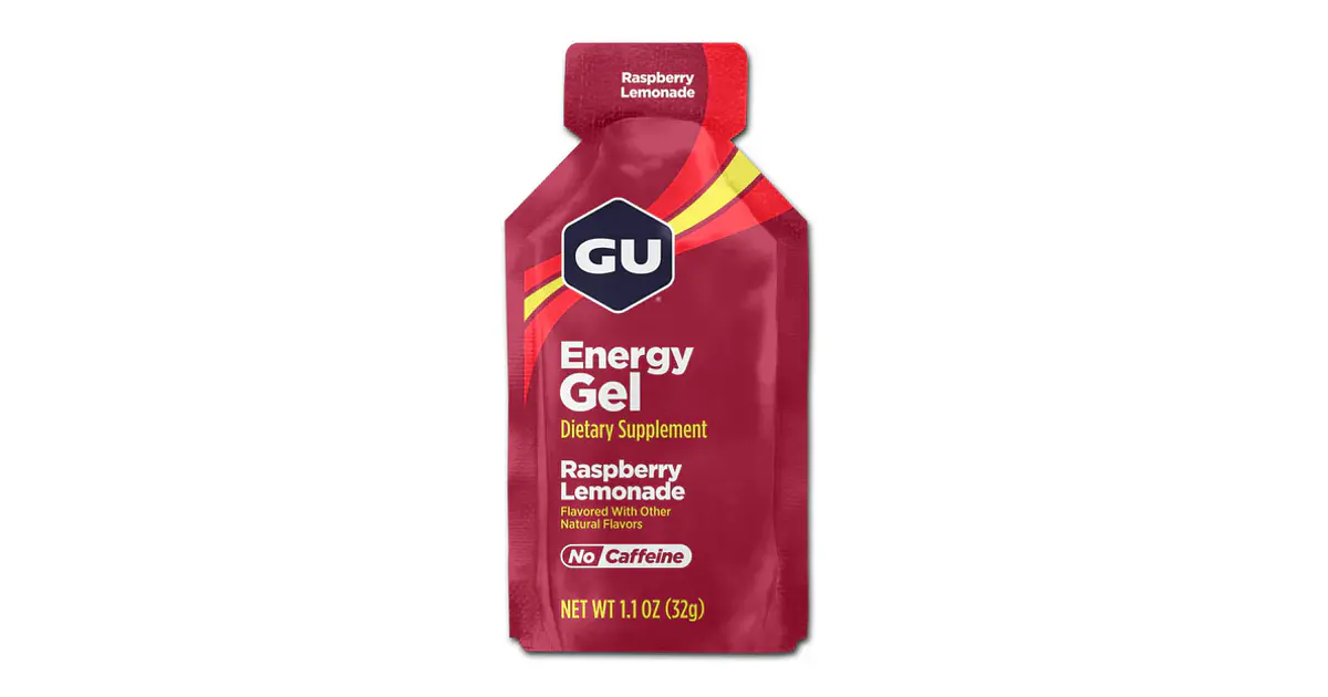 Gel Energy Salty Raspberry/Lemonade (32 grs) - Gu